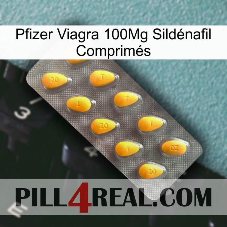 Pfizer Viagra 100Mg Sildénafil Comprimés cialis1